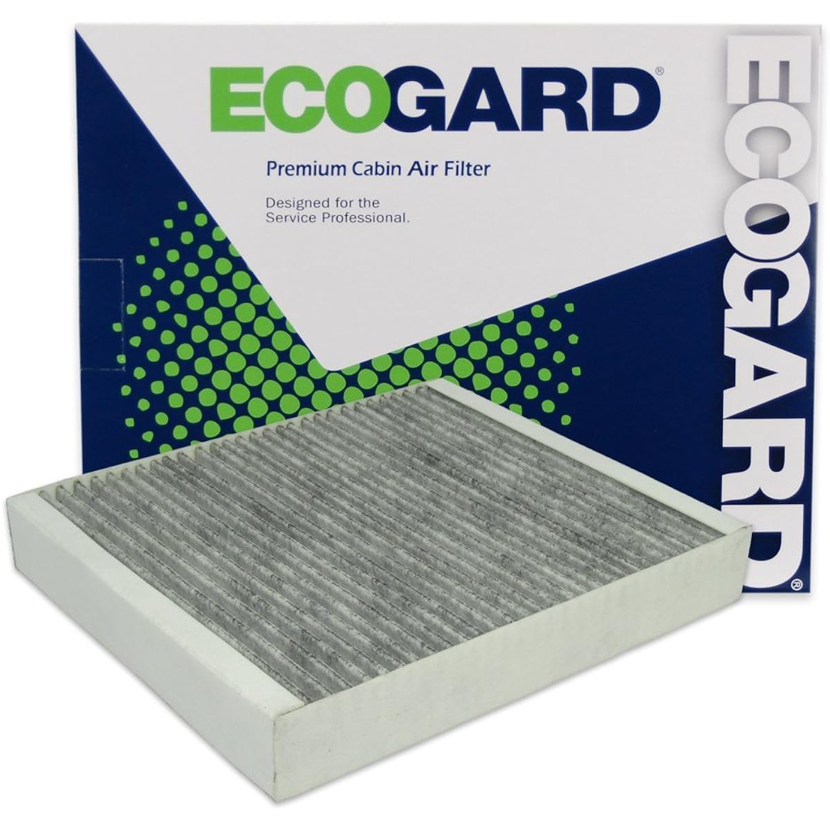 ECOGARD XC36154C Premium Cabin air filter with activated carbal carbon-consonials with deodorous, 2013-2020, Lacross 2010-2016, Verano 2012-2017, Regal 2011-2017, Kascada 2016-2018 2016-2018