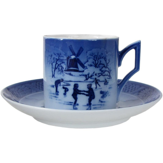 "Parallel Import Product" Year's Plate 1989 Skating Rink of Memories [Parallel Import Product]