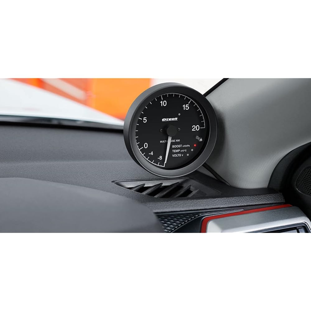 PIVOT meter [MULTI GAUGE X80] Multi display boost meter X8B