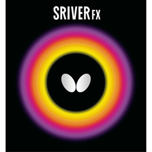 Butterfly Table Tennis Soft Rubber Slaver FX 05060 Black Thin