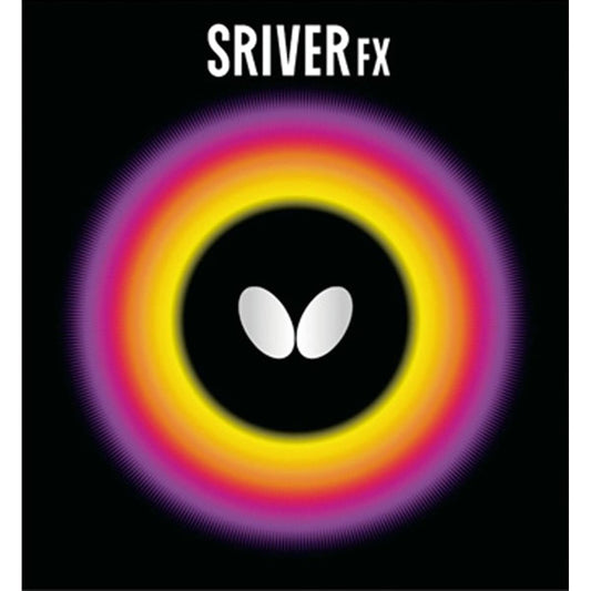 Butterfly Table Tennis Soft Rubber Slaver FX 05060 Black Medium