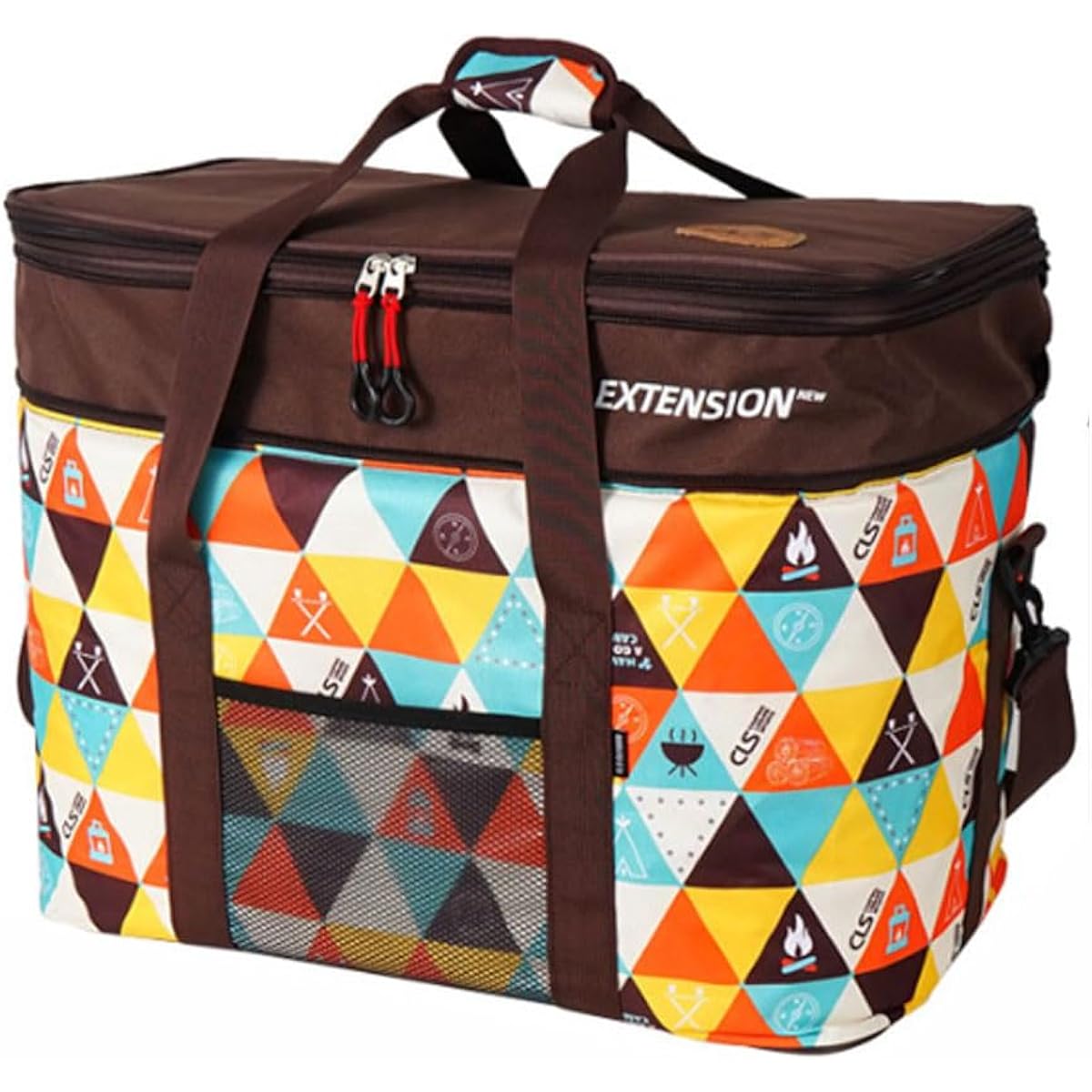 Cooler Bag Lunch Box Large Capacity Ultra Light Storage Bag Eco Bag Compact Storage Stylish Camping Camping Outdoor Camping 50L 60L