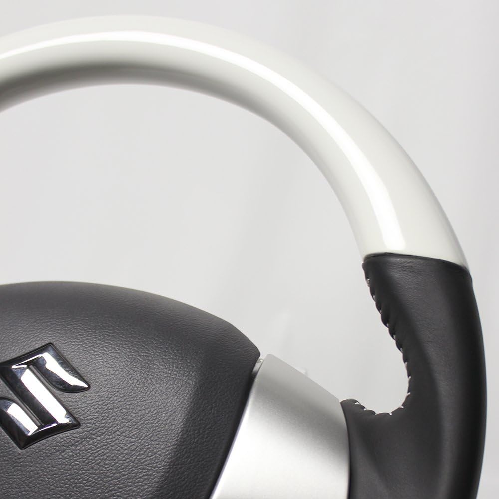 REAL Steering [Hustler (MR31S/MR41S)/Flare Crossover (MS31S/MS41S)] White color MR31-WHW-WH-HUS