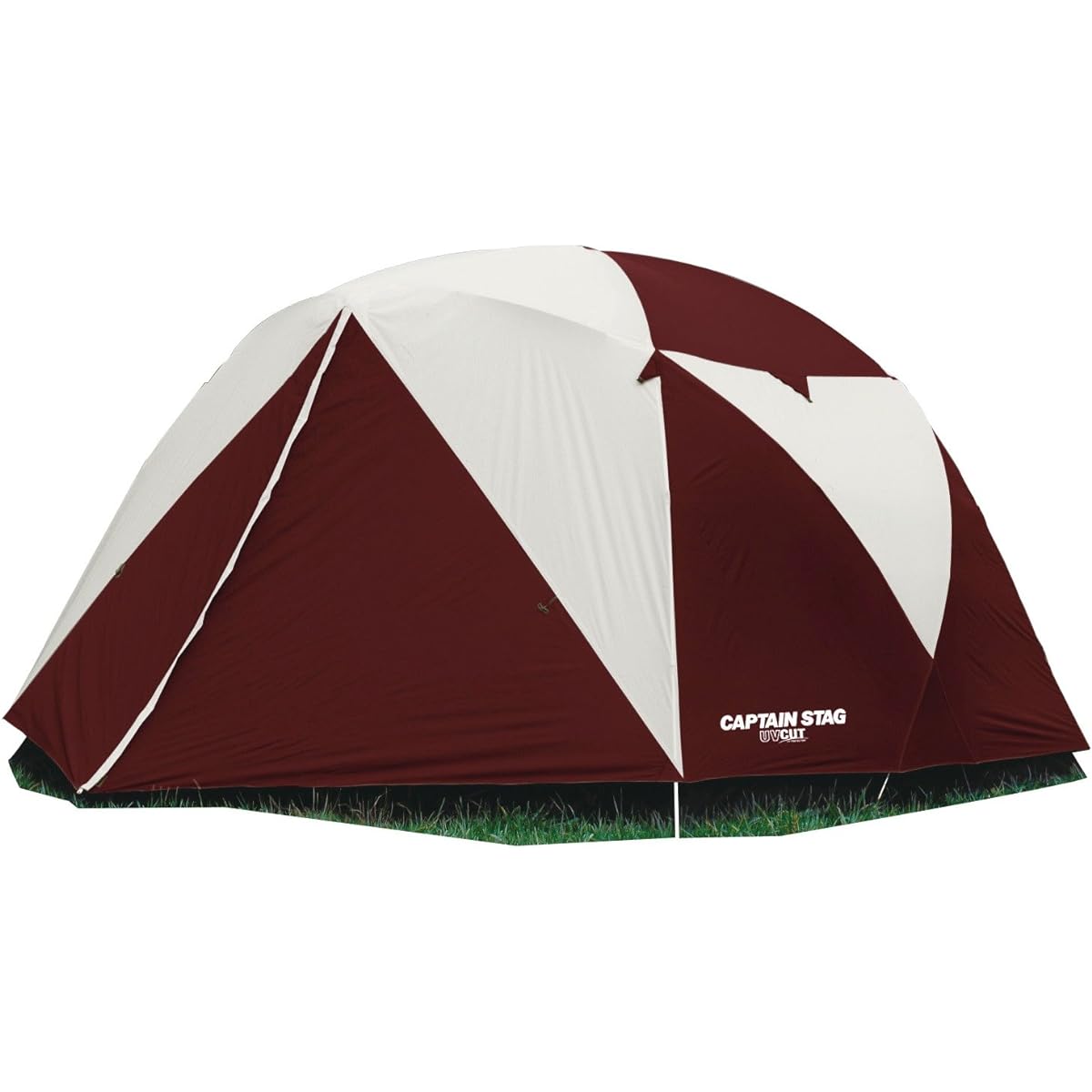 Captain Stag Exgear Aluminum Family Geodome 6UV with Carry Bag UA-0001