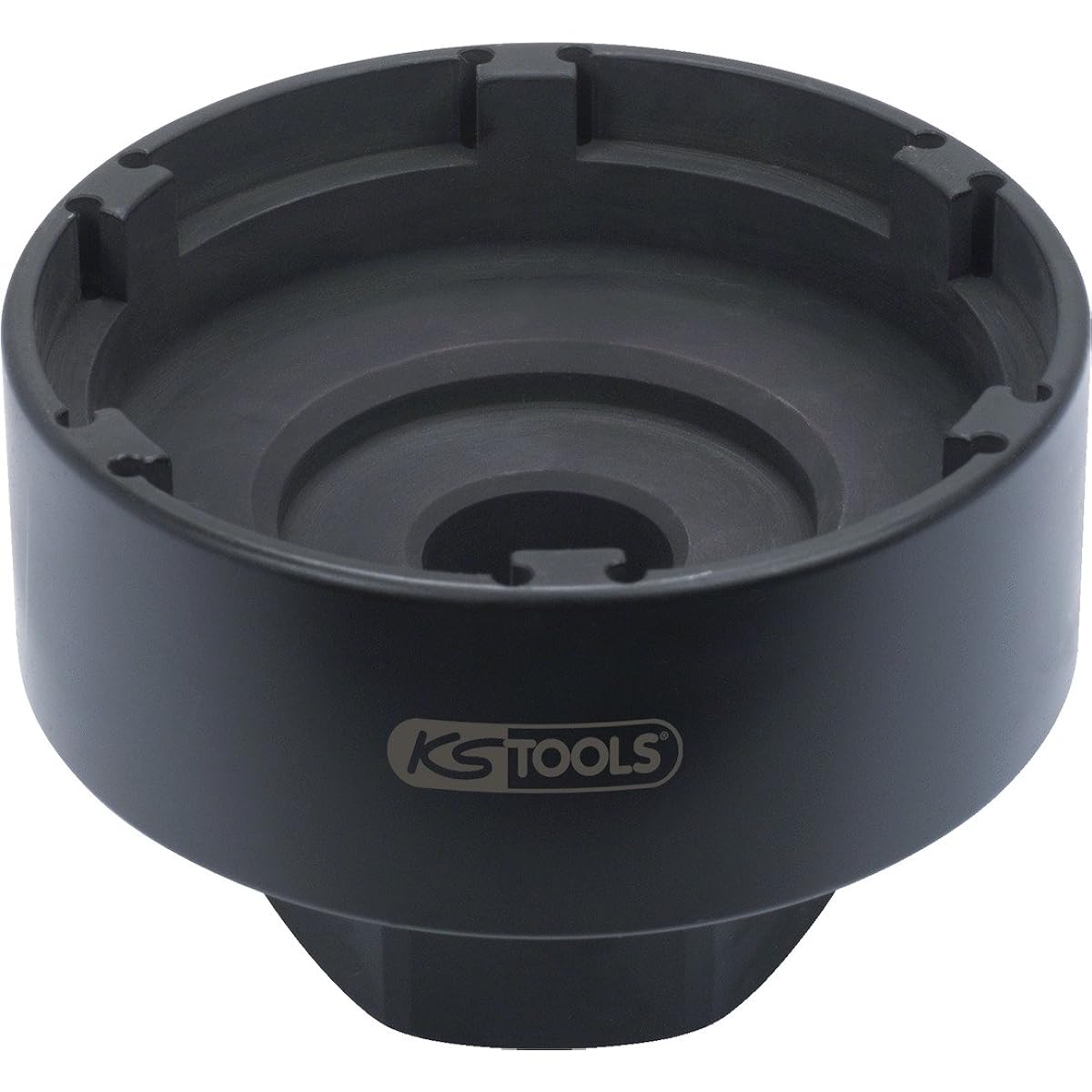 KS TOOLS 3/4" Groove nut socket Mercedes+MAN with 6 studs 450.0169