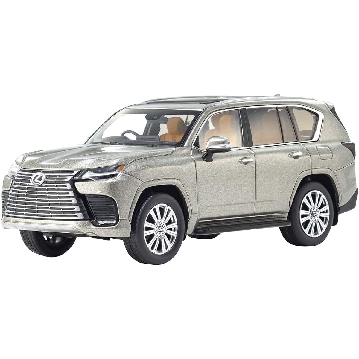 Kyosyo Original 1/43 Lexus LX 600 (Sonic Titanium) Completed Product