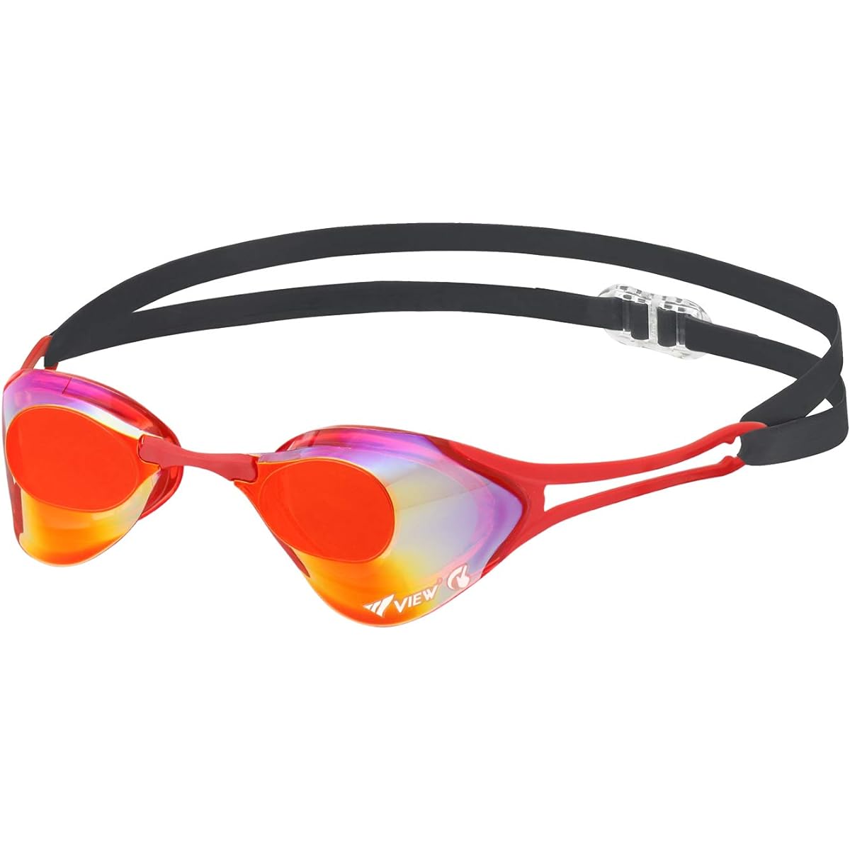 [View] Competitive Swimming Goggles Blade ZERO Mirror Coating UV Protection Anti-Fog Coating V127SAM