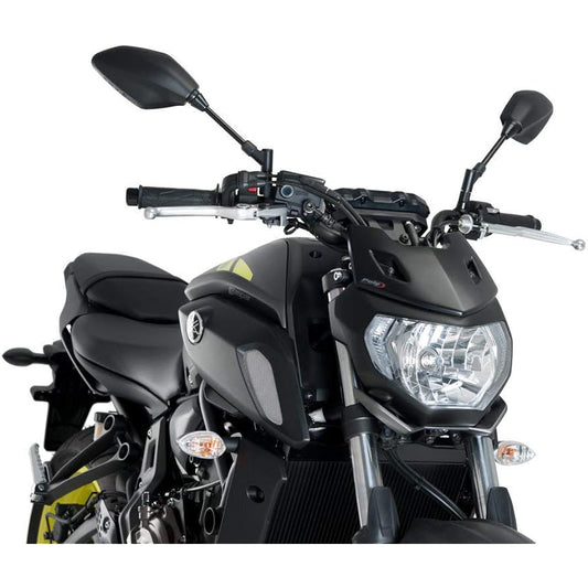 Puig Windshield Naked New Generation Sport Plus Matte Black 1439J 1439J