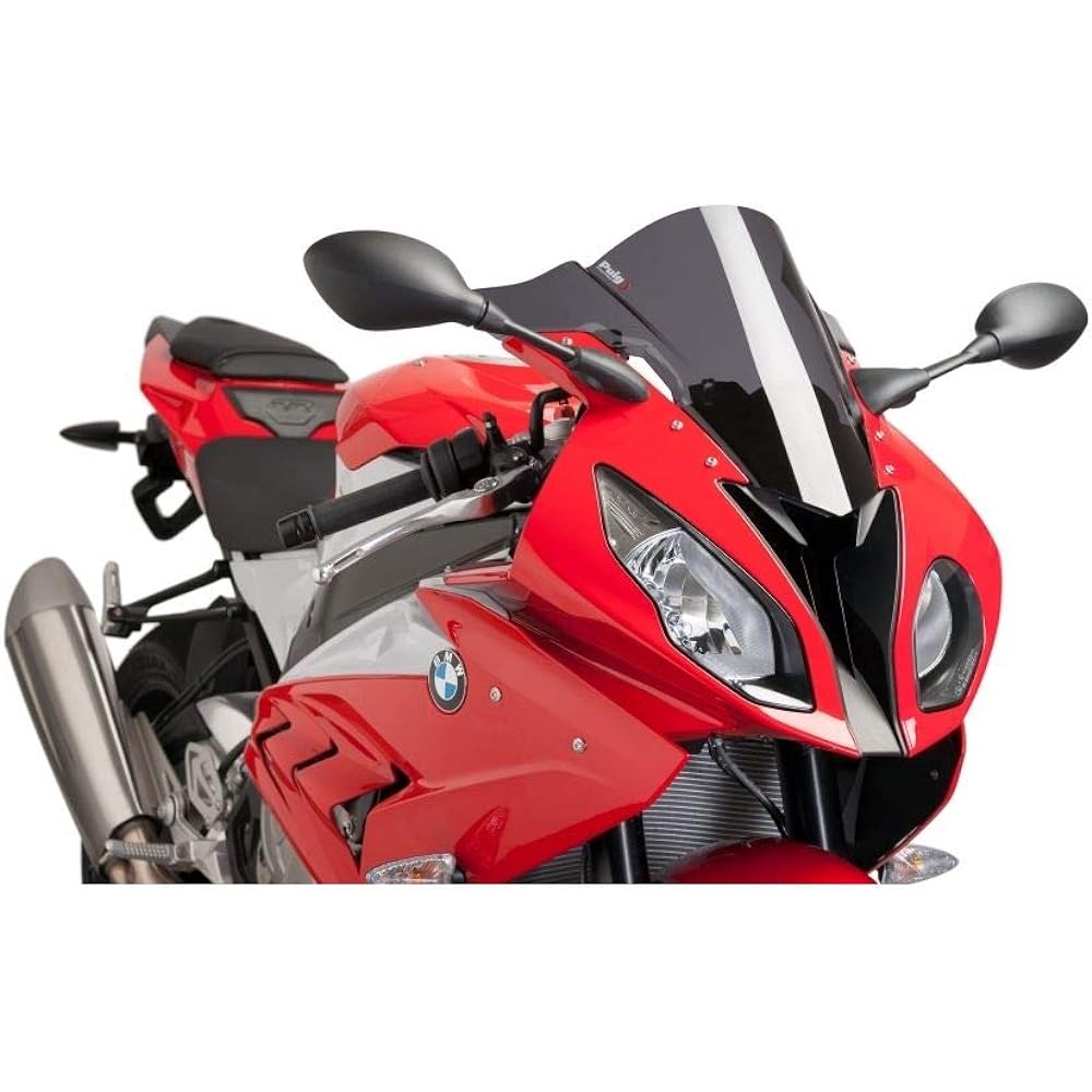 Puig Racing Screen (RACING-SCREEN) Dark Smoke BMW S1000RR (15-) puig-7564F
