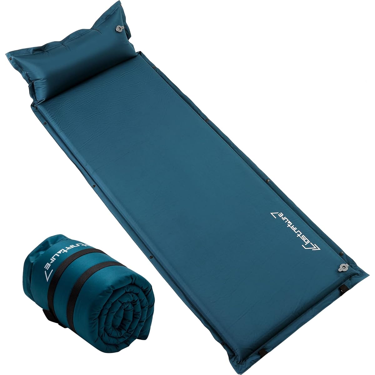 Clostnature Inflator Mat, 5cm Thick, Outdoor Tent, Air Mat, Sleeping Mat, Automatic Inflating Single Bed, Mattress, Sleeping in the Car, Camping Equipment