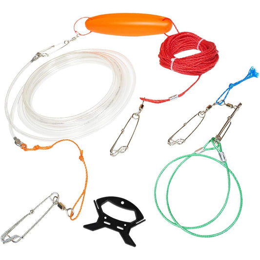NoA Float Line System 2nd Stringer SET Fish Harpoon Free Diving Harpoon Harpoon Harpoon Spearfishing Underwater Gun Spearfishing Diving