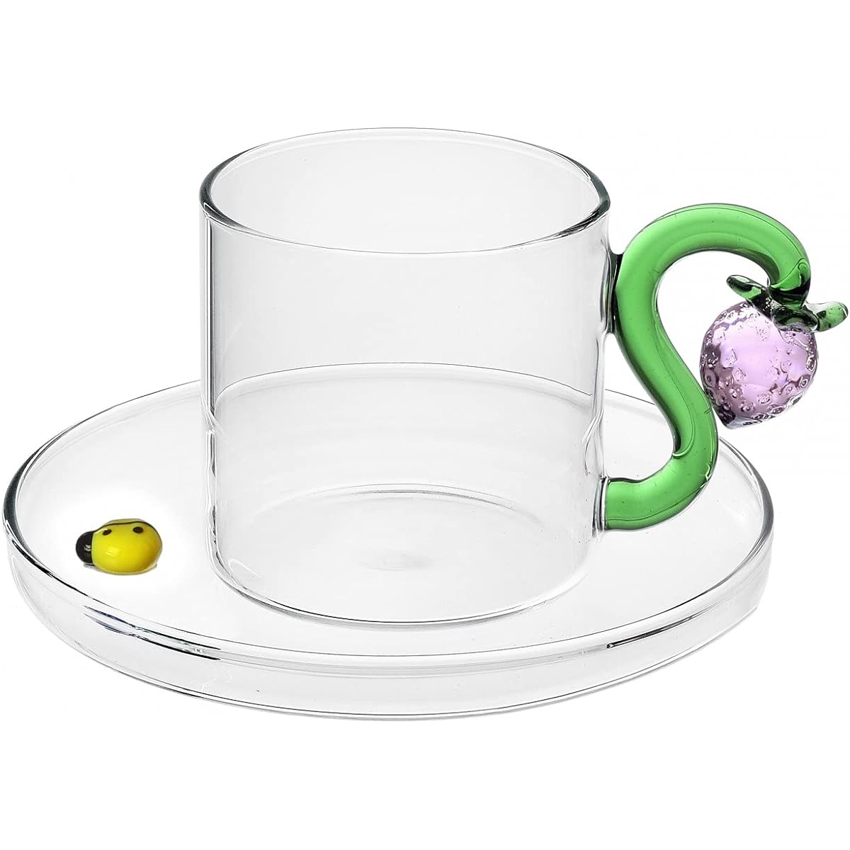 ICHENDORF Coffee Cup & Saucer Strawberry strawberry 09352186-CN