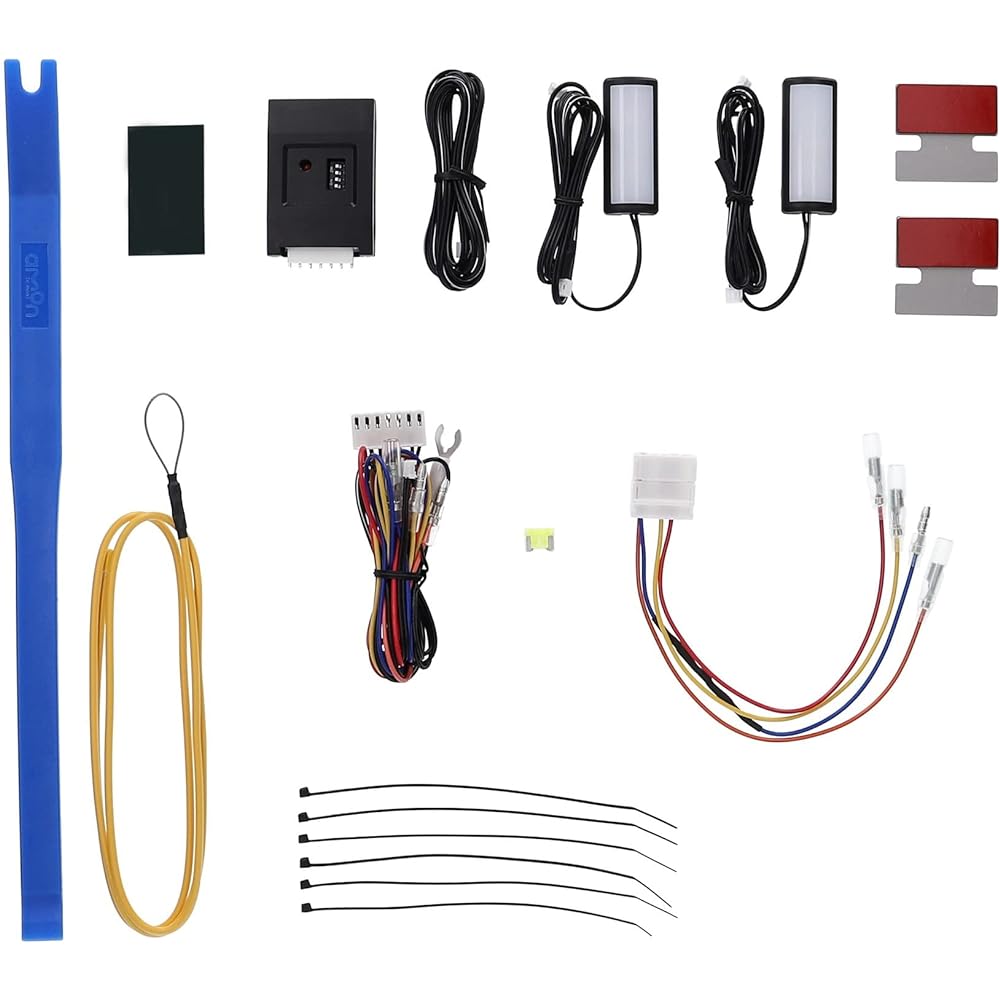 [Amon Online Exclusive] Odyssey (RC1/RC2) LED Footlight Kit for Front Seats Blue EK298