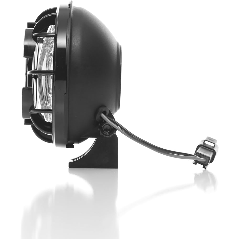 KC HILITES 1452 APOLLO PRO 5 inch 55W Single Fog Light Stone Guard integrated -Single light