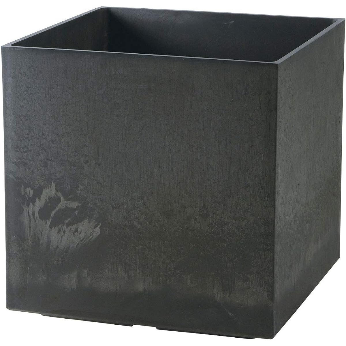 Richel Large Planter Cover Ceramic Style Light Gray 45 x 45 x 45 cm Laviere Pot Cover Cube 45 Type 711210