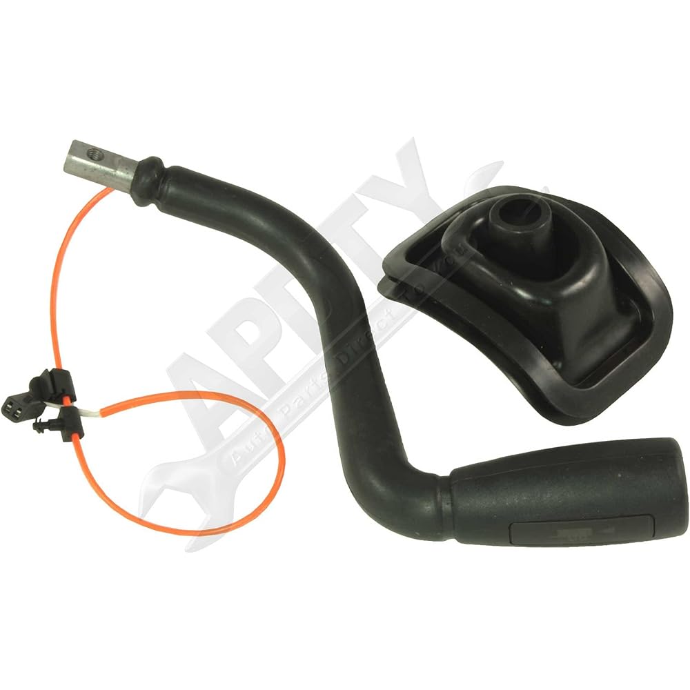 APDTY 016217 Shift arm shifter transmission gear shift with control hole button 15038407, 15047818, 15731378, 26075107, 26097218 Exchange
