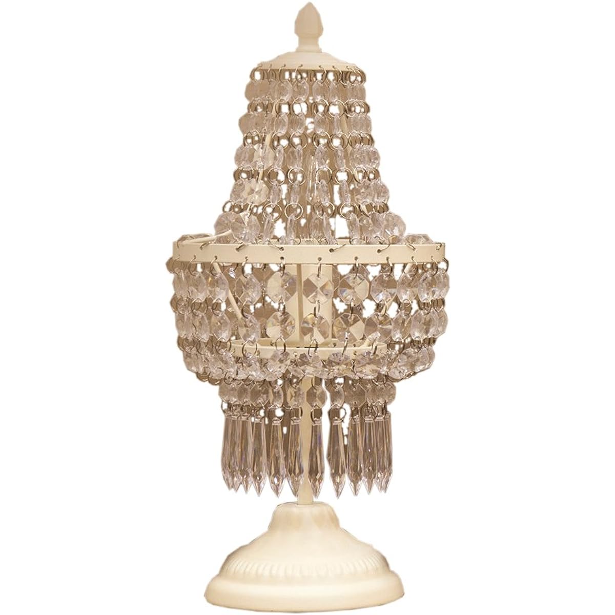LED Compatible Chandelier Stand Lamp Emperor (Cream)