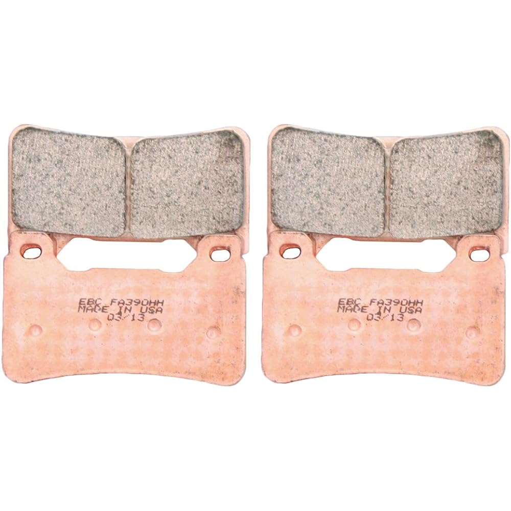 EBC brake EBPCK2001 Front DOUBLE-H sintered brake pad change kit