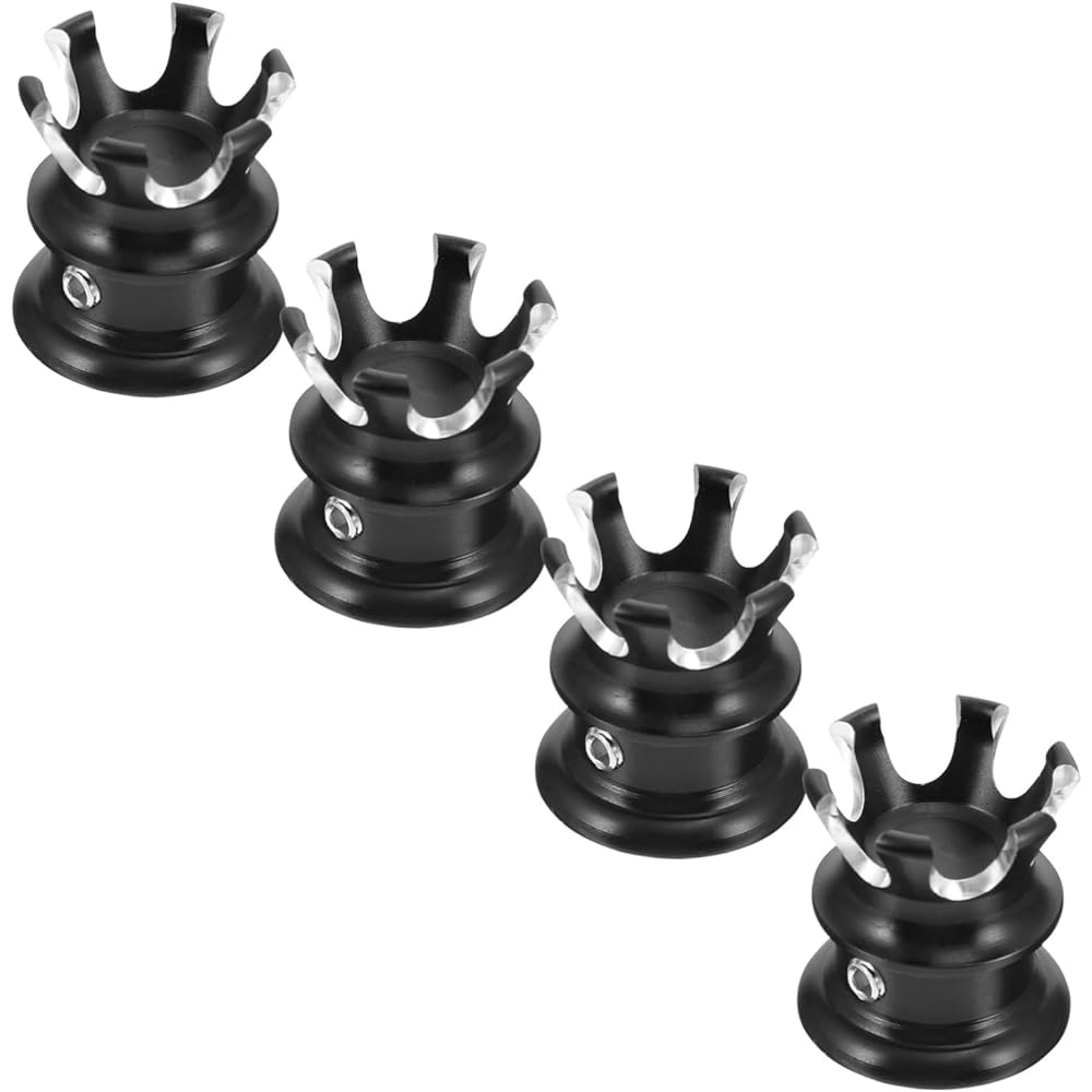 Homoyoyo 16 Pieces Engine Screw Tank Cap Bike Gas Tank Cap Cap Aluminum Creative Tank Cover Bike