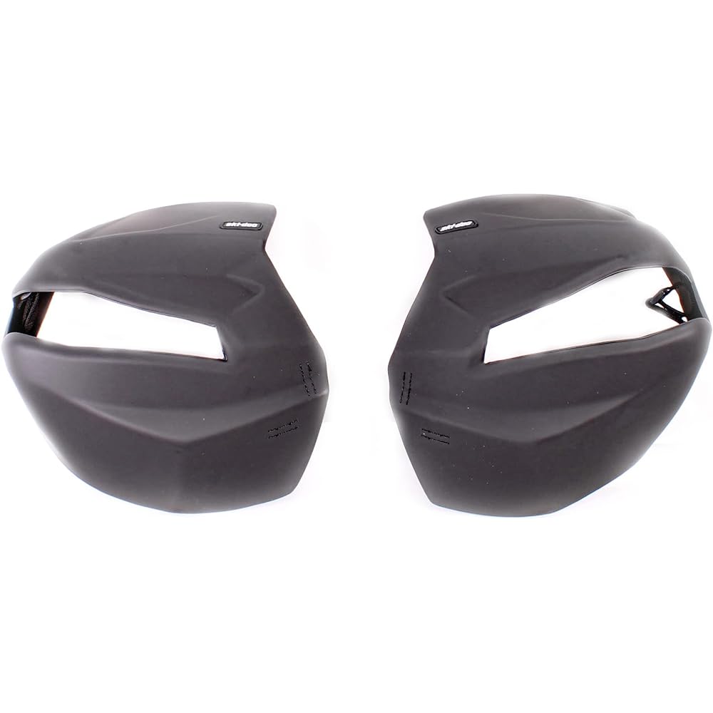 SKI-DOO OEM Transparent handlebar hand-wound anadifrector expansion kit pair