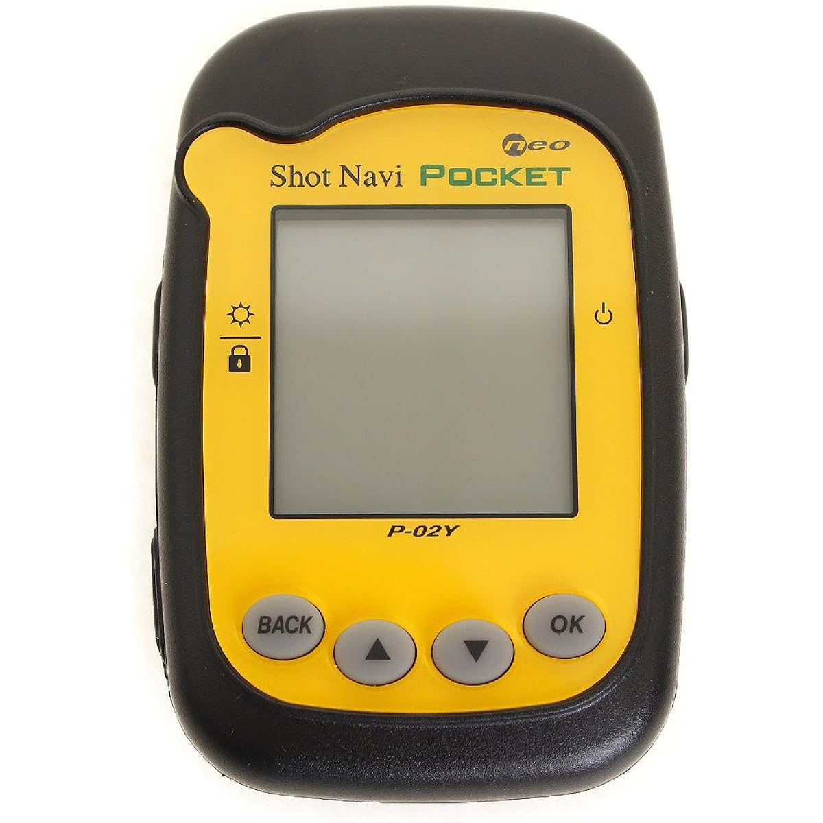 Shot Navi Golf Navi GPS Pocket Neo Recommended by the Japan Professional Golf Association