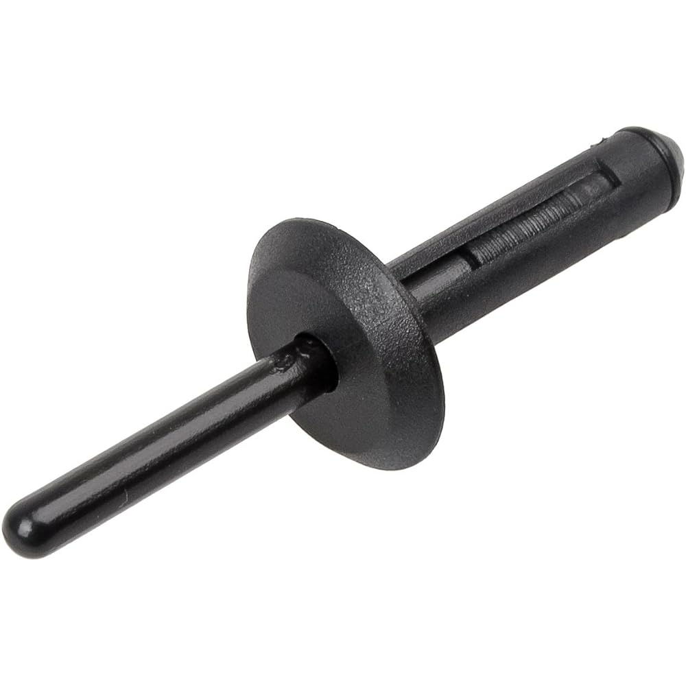 PARTSSQUARE 100 carriyer clip plastic Fender Kit Fender Liner Father Rivet Auto Body Retainer Replacement 10184895 06501559 06506007AA