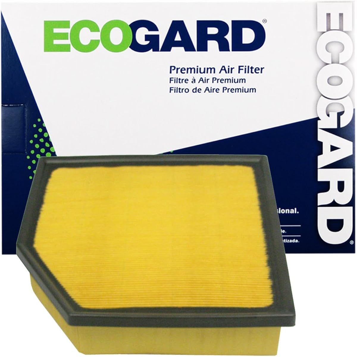 ECOGARD XA6103 Premium Engine Air Filter Lexus GS350 3.5L 2013-2019, IS250 2.5L 2014-2015, RX350 3.5L 2016, IS200T 2.0L 2016-2017, IS350 3.50 L 2014. -2019, RC350 3.5L 2015-2019.