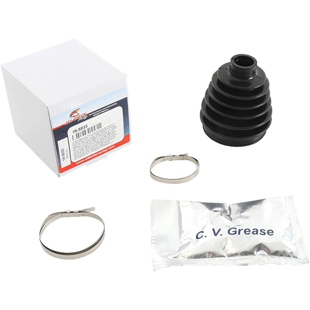 ALL BALLS RACING 19-5033 CV Boots Repair Kit Front Inner