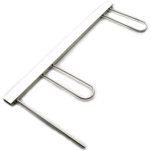 TAIYO VENDORS square stainless steel hanging frame