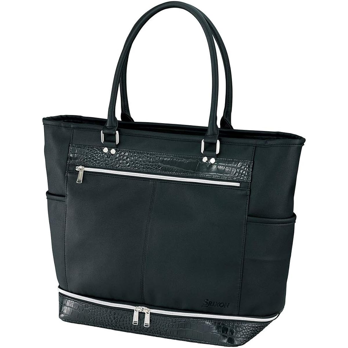 DUNLOP SRIXON Tote Bag (2 Tier Type) GGB-S151 Black