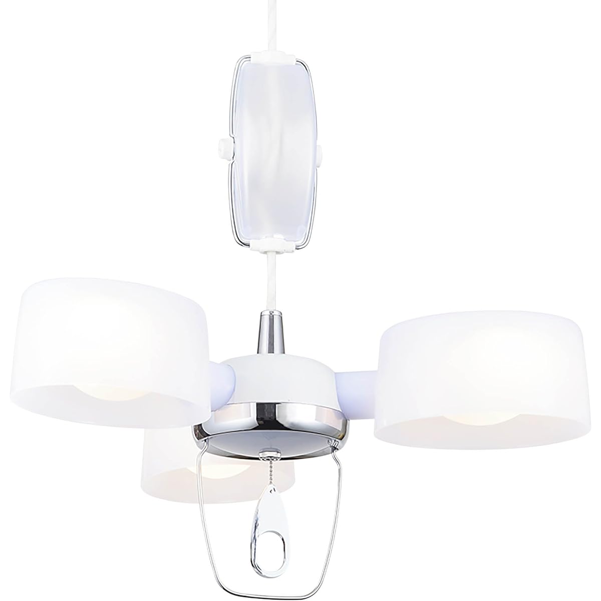 Swan LED pulley pendant PE-307WH