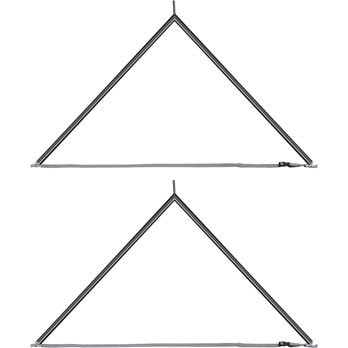 Tent Bifurcated Pole Futamata 2 Pieces Living Space 190x110cm Bifurcated Pole Storage Bag Included