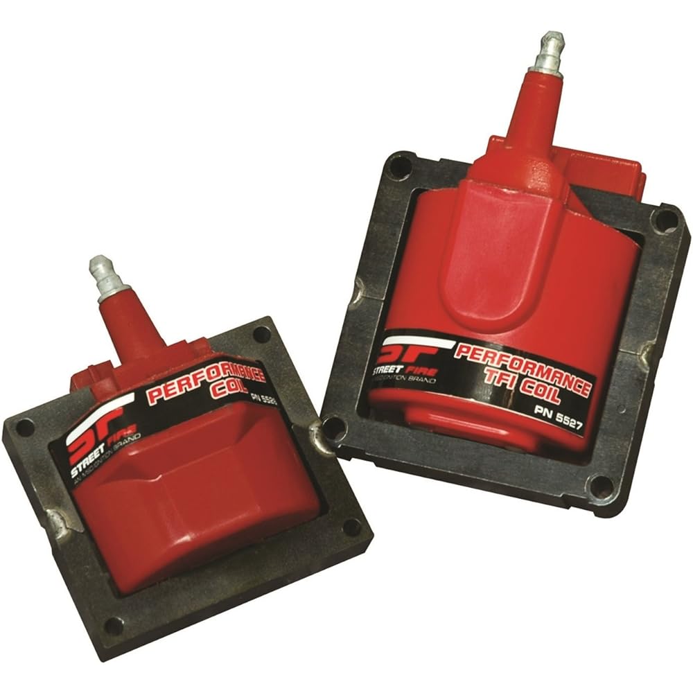 MSD 5526 Street Fire dual connector Ignition coil