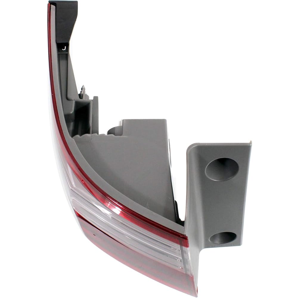 EVAN FISCHER side of the driver's side outer tail light assembly 2011-2013 Honda Odyssey Body Mount with Light bulb