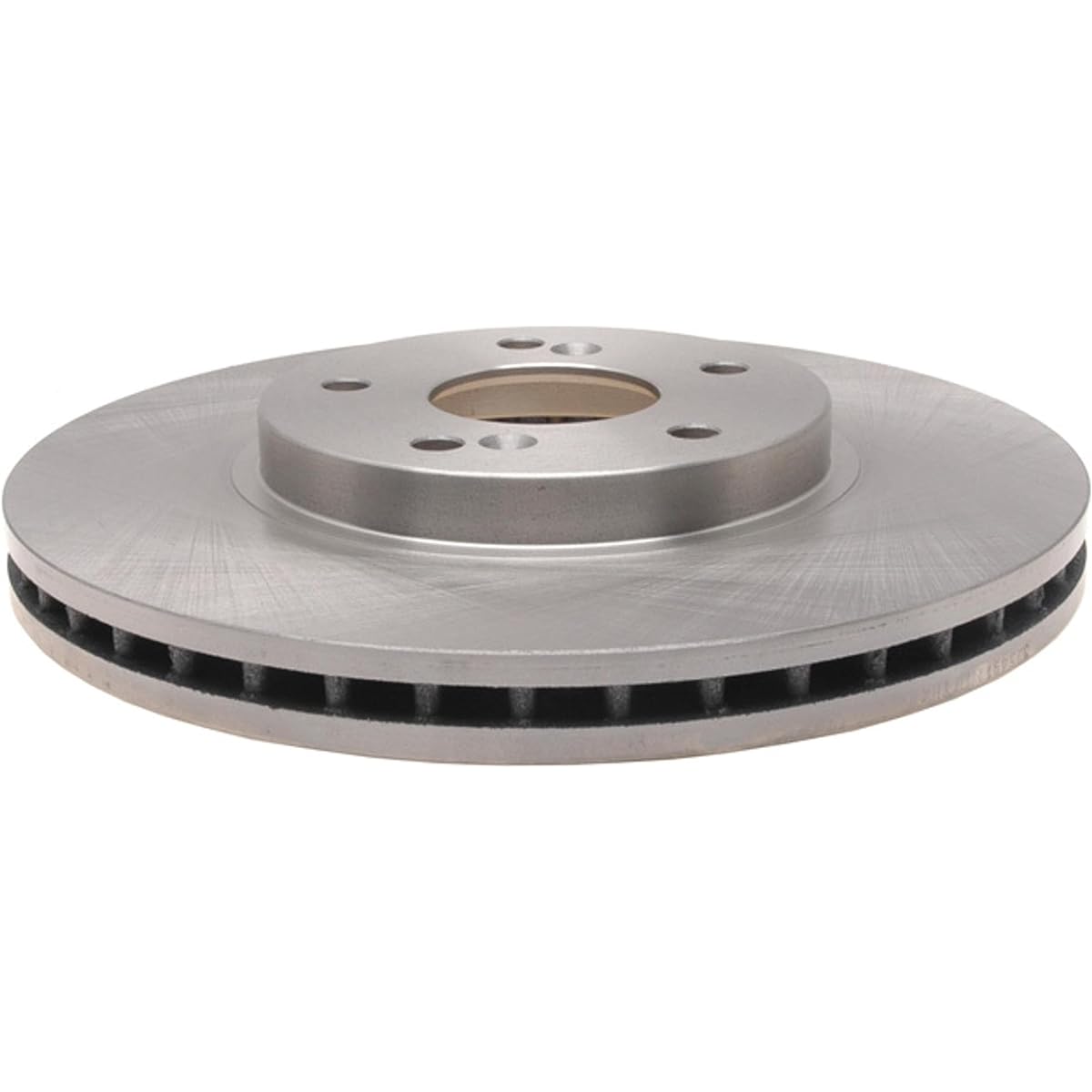 ACDelco 18A1095A Advantage Non-Coated Front Disc Brake Rotor