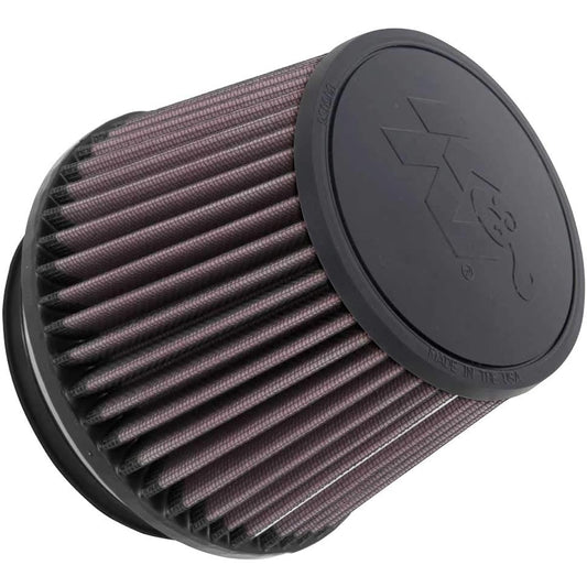 K & N Universal Lump On Air Intake Filter: High performance, Premium Washing, replacement Filter: Flange Diameter: 4.5 inch, Filter height: 4.5 inches, flange length: 0.625 inches, shape: Round Tapard, RU-1005, RU-1005