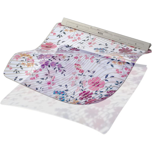 Atex EMS Equipment Feet Legs Arms Thighs Buttocks Lourdes Style EMS Sheet Graceful Days 2022SS Limited Floral Pattern AX-KXL5700gds
