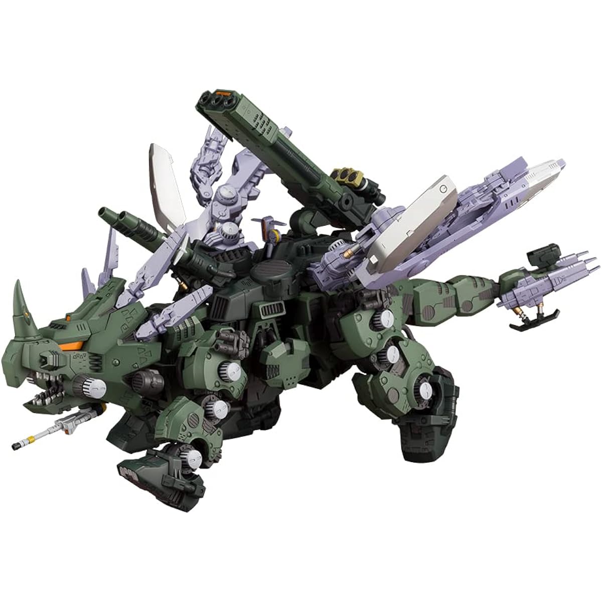 KOTOBUKIYA ZOIDS Green Horn AB Total length approx. 340mm 1/72 scale plastic model