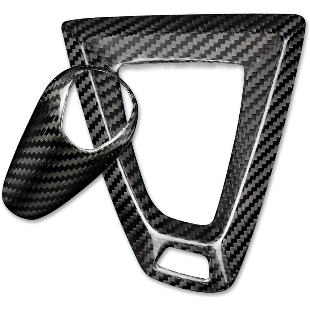 AirSpeed Carbon Fiber Gear Shift Nob Cabat Rim BMW M2 M3 M4 (2014-2018) Black