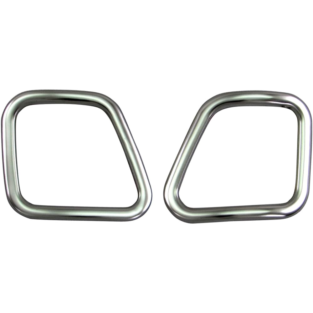 BRIGHTZ Tanto Custom LA650S LA660S Super Mirror Stainless Plated Tweeter Ring 2PC [SPEAKER-050] LA650 LA660 A650 A660 650 660 Tanto Custom 39904