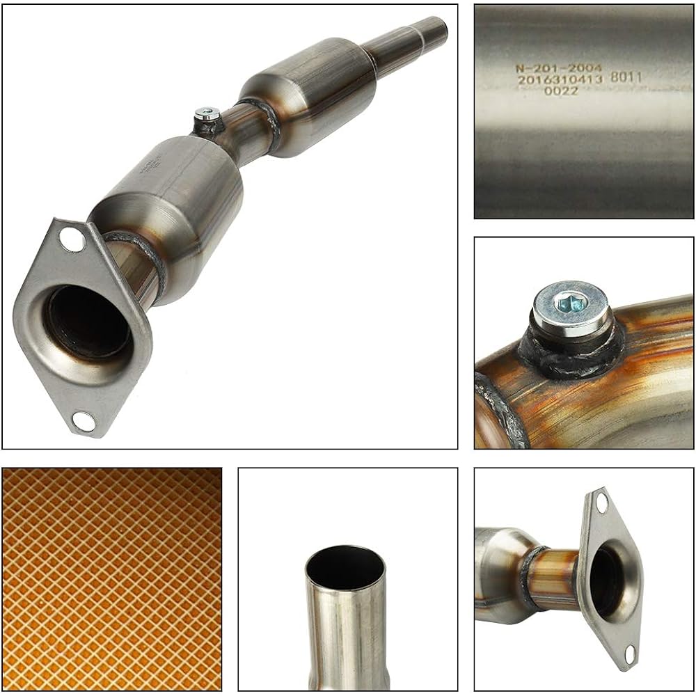 Mayasaf Catalyst Converter Toyota Prius 1.5L L4 2004 05 06 07 09 High quality high flow converter (EPA compliant)