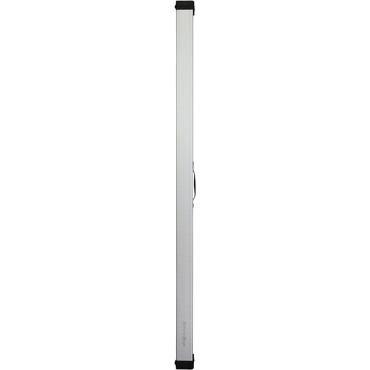 Nature Boys Rod Case Metal Rod Case Silver SHORT 1390 (8.6ft for 2 pieces) RCA-L03