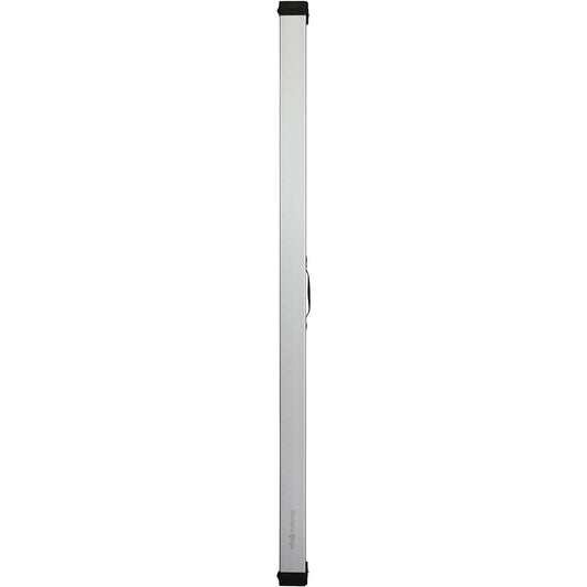Nature Boys Rod Case Metal Rod Case Silver SHORT 1390 (8.6ft for 2 pieces) RCA-L03