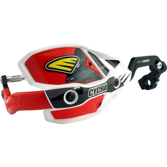 Cycra Pro Bend Ultra Hand Guard Kit (1-1/8") (Red)