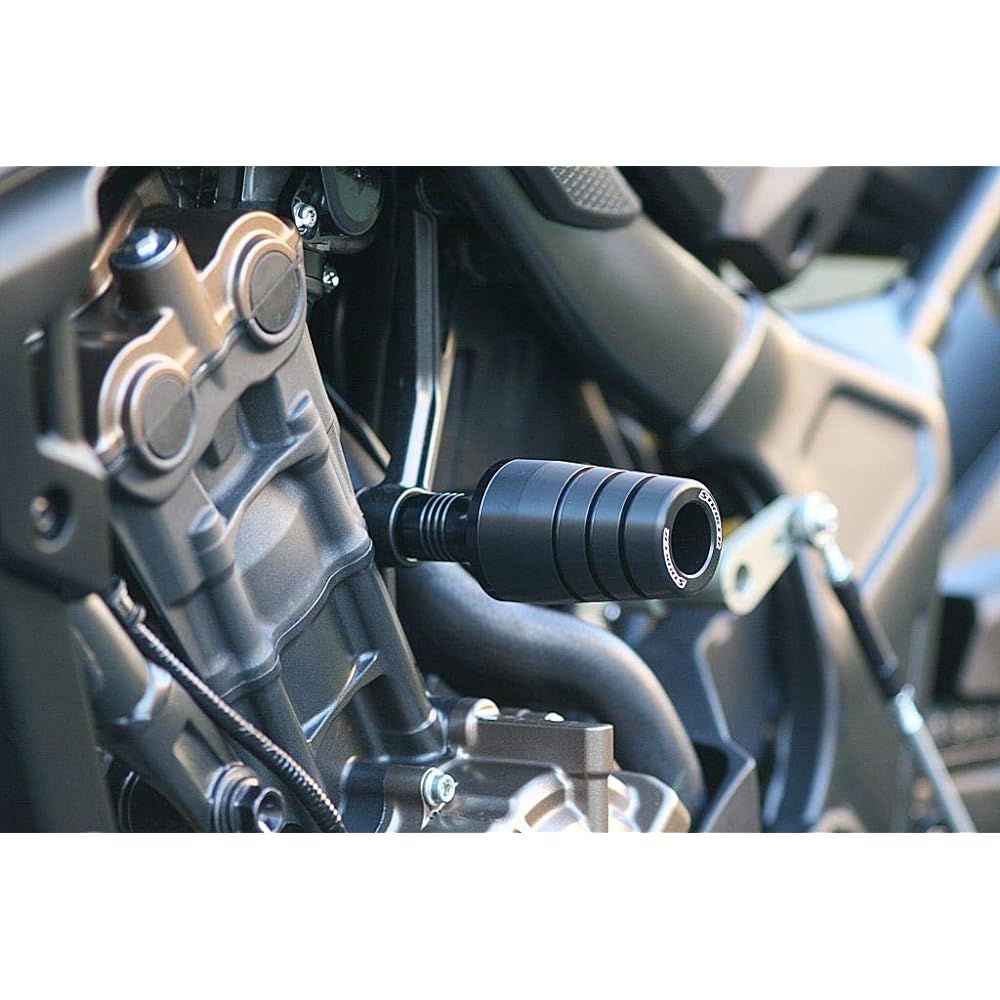 STRIKER Frame Slider CBR650R CB650R (19-) Black Base Guard Slider SS-GS149B-F1