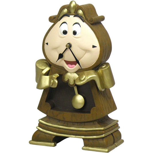 Seto Craft Design Accessory Brown W14.5 x L11 x H24.5cm (Product Size) Seto Craft Disney Series Table Clock (Cogsworth) SD-5602