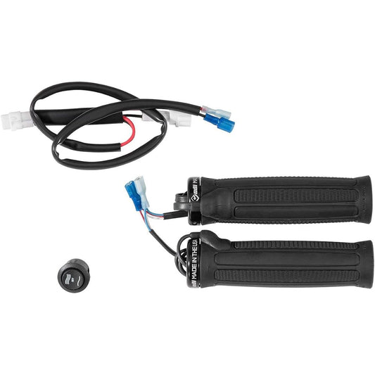 YAMAHA 2016-2019 Grizzly & Codiac 700 Heat Hand Grip B16H29A0V000 Black
