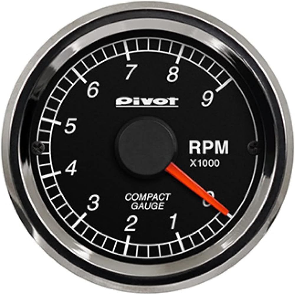 PIVOT Meter [COMPACT GAUGE52] Tachometer CPT