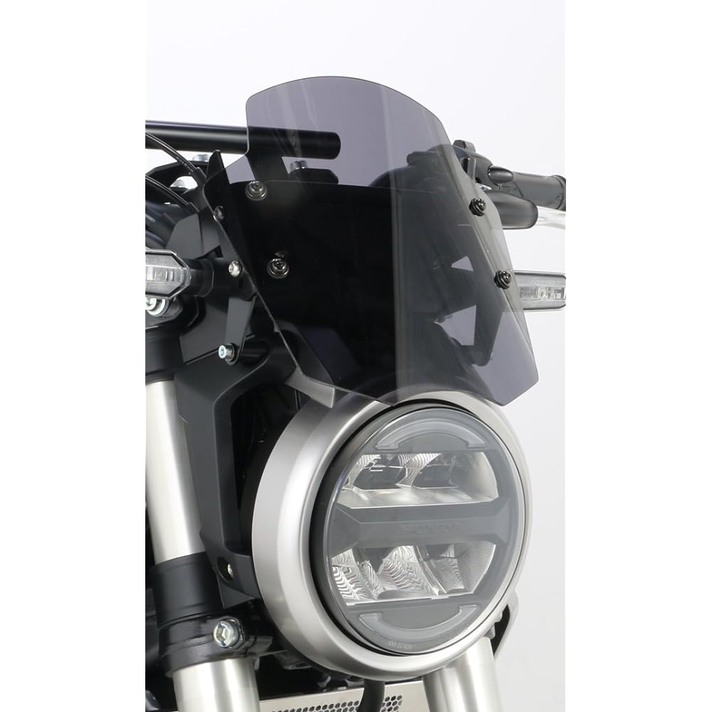 Kitaco 670-1850100 Aerovisor (Smoke) CB250R (MC52), CB125R (JC79)