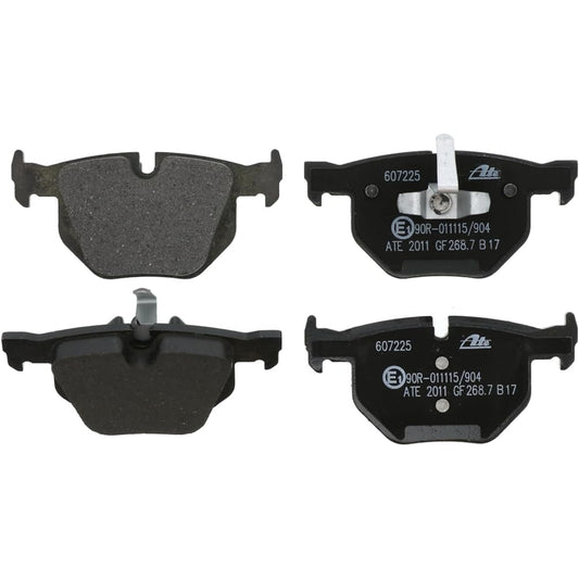 PADDING (Nine) Brake Pads Set 34216791938 13046072252